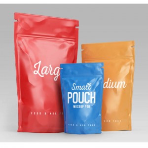 แพ็คเกจอาหารแบบสแตนด์อะดี้ฟรี (DOYPACK)